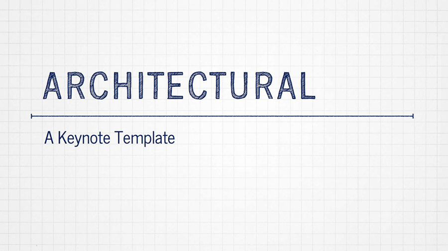 Architectural Keynote Template by 83MUNKIS GraphicRiver